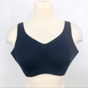 Knix Fit Catalyst Sports Bra Size 5 Black New